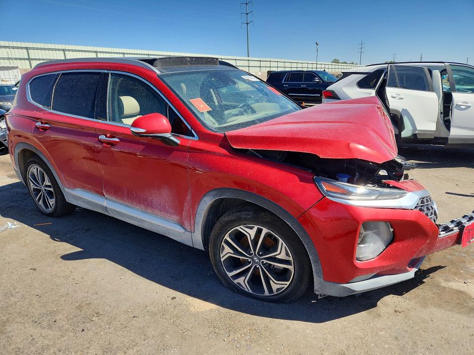 57141196 :رقم المزاد ، 5NMS53AA2KH048752 vin ، 2019 Hyundai Santa Fe مزاد بيع