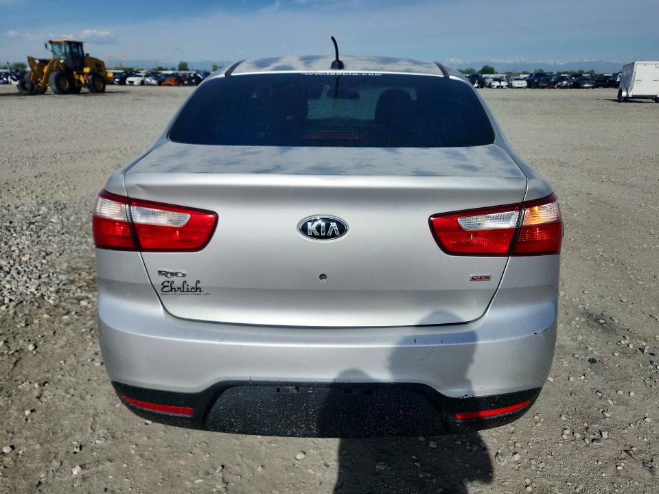 Aukcja sprzedaży 2014 Kia Rio, vin: KNADM4A38E6358356, numer aukcji: 56071866