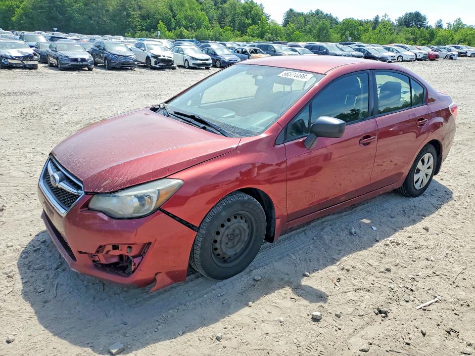 56574496 :رقم المزاد ، JF1GJAA64FH010552 vin ، 2015 Subaru Impreza مزاد بيع