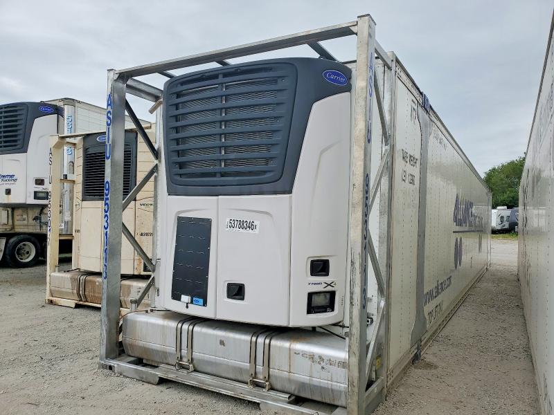 53788346 :رقم المزاد ، QCTC227470 vin ، 2023 Cimc Reefer Trailer Container مزاد بيع