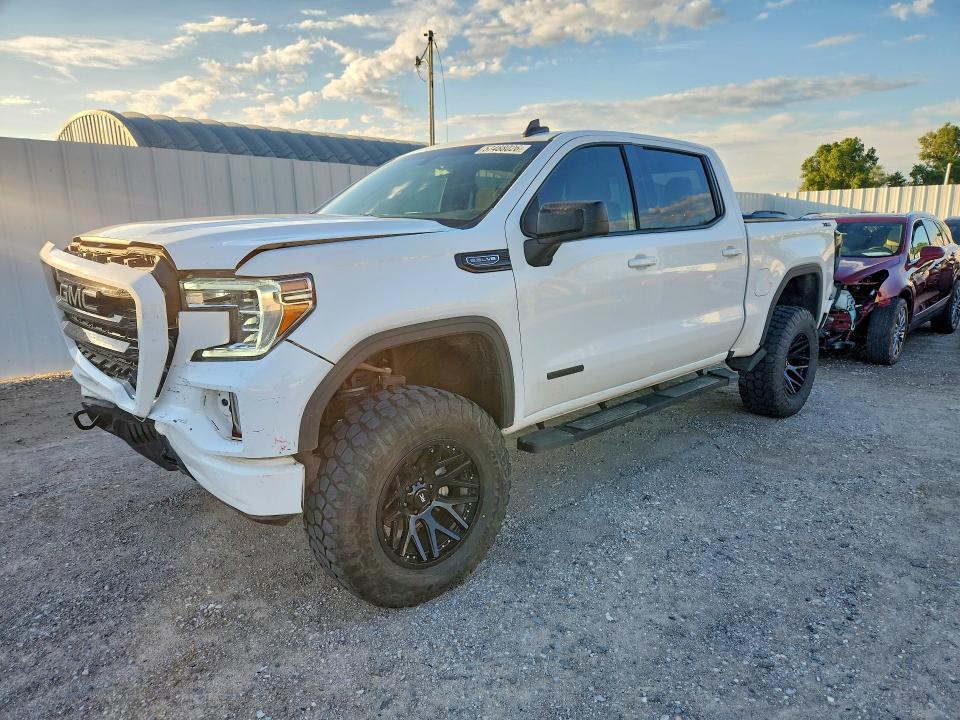 2021 Gmc Sierra მანქანა იყიდება აუქციონზე, vin: 3GTU9CED6MG369676, აუქციონის ნომერი: 57488026