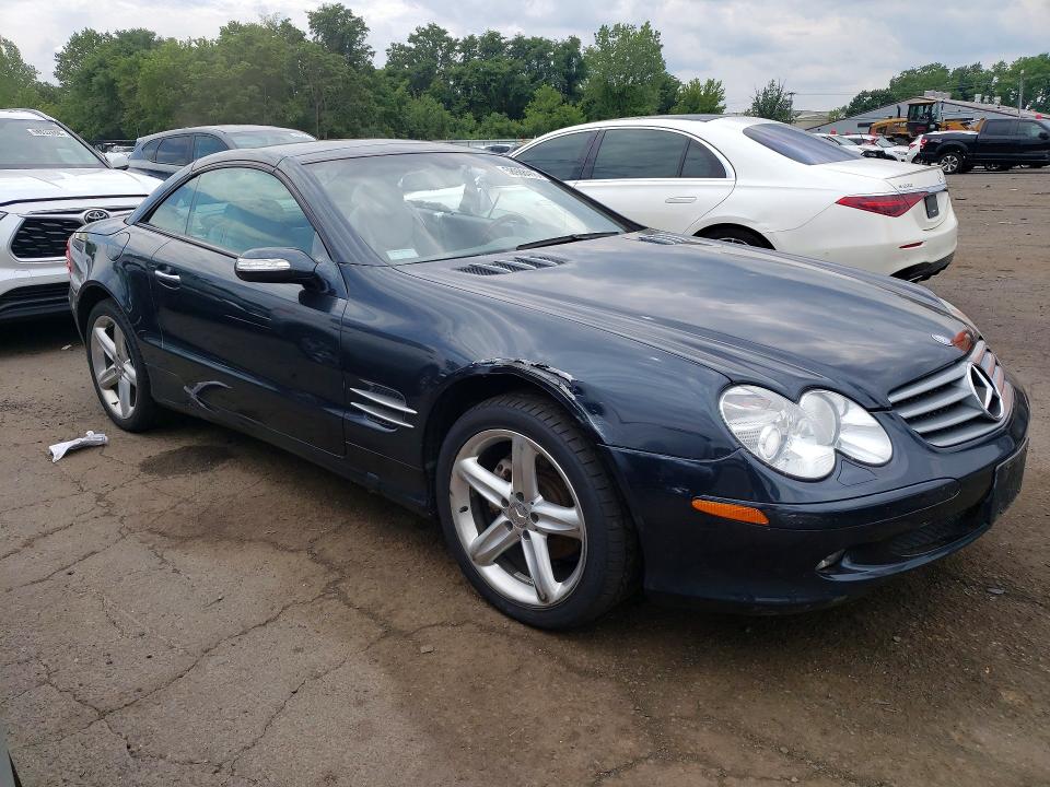 Продаж на аукціоні авто 2004 Mercedes-benz Sl, vin: WDBSK75F64F070628, номер лоту: 58988416