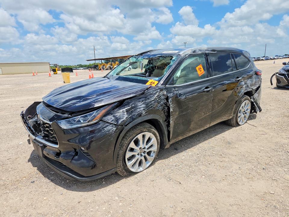2020 Toyota Highlander მანქანა იყიდება აუქციონზე, vin: 5TDYZRAH6LS003519, აუქციონის ნომერი: 56877516