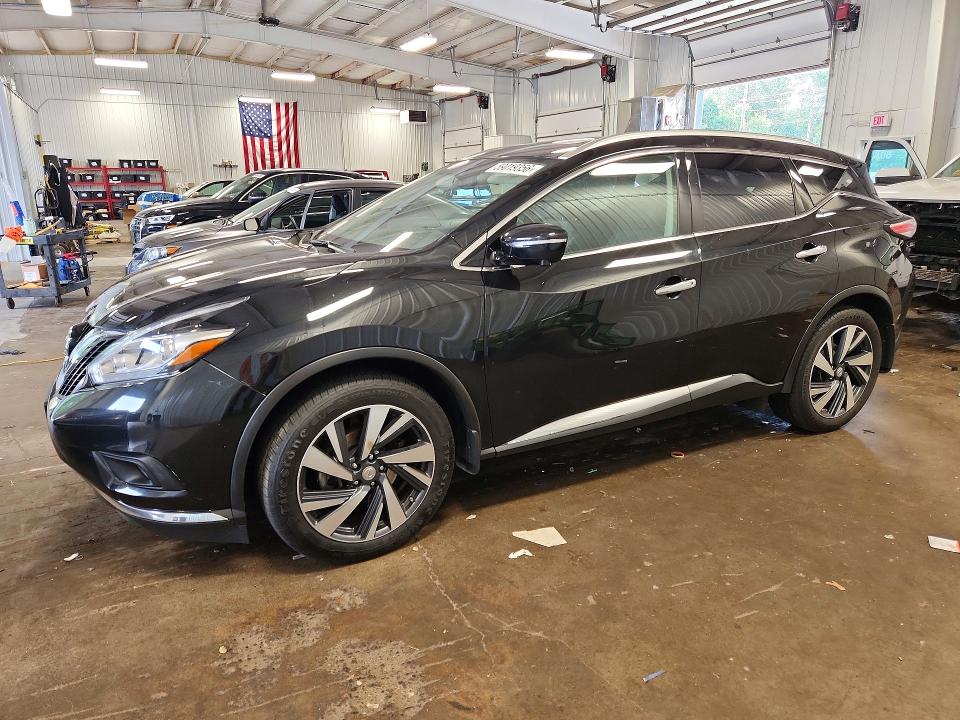 Продаж на аукціоні авто 2015 Nissan Murano, vin: 5N1AZ2MH7FN241499, номер лоту: 59019356