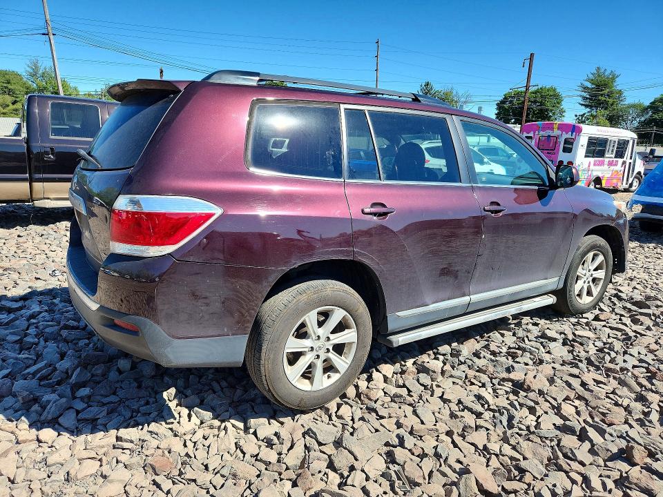Aukcja sprzedaży 2012 Toyota Highlander, vin: 5TDBK3EH0CS143051, numer aukcji: 53721426