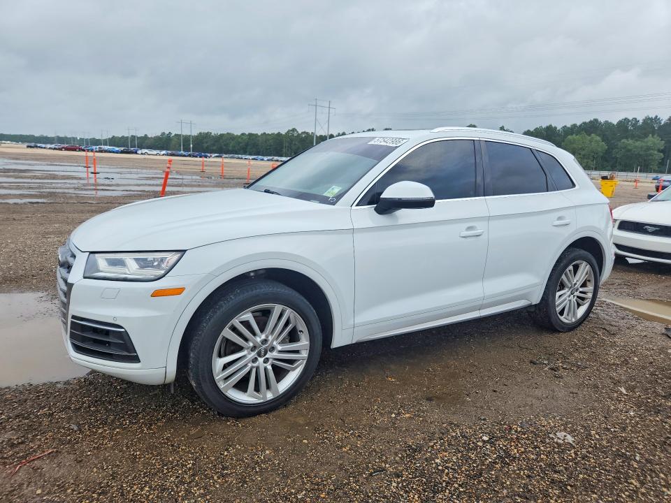 Auction sale of the 2020 Audi Q5, vin: WA1BNAFY7L2001663, lot number: 57542986