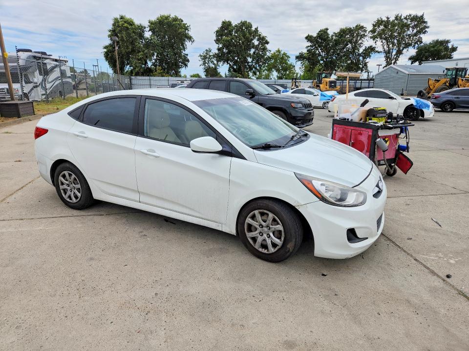 Продажа на аукционе авто 2013 Hyundai Accent, vin: KMHCT4AE8DU541376, номер лота: 56700106
