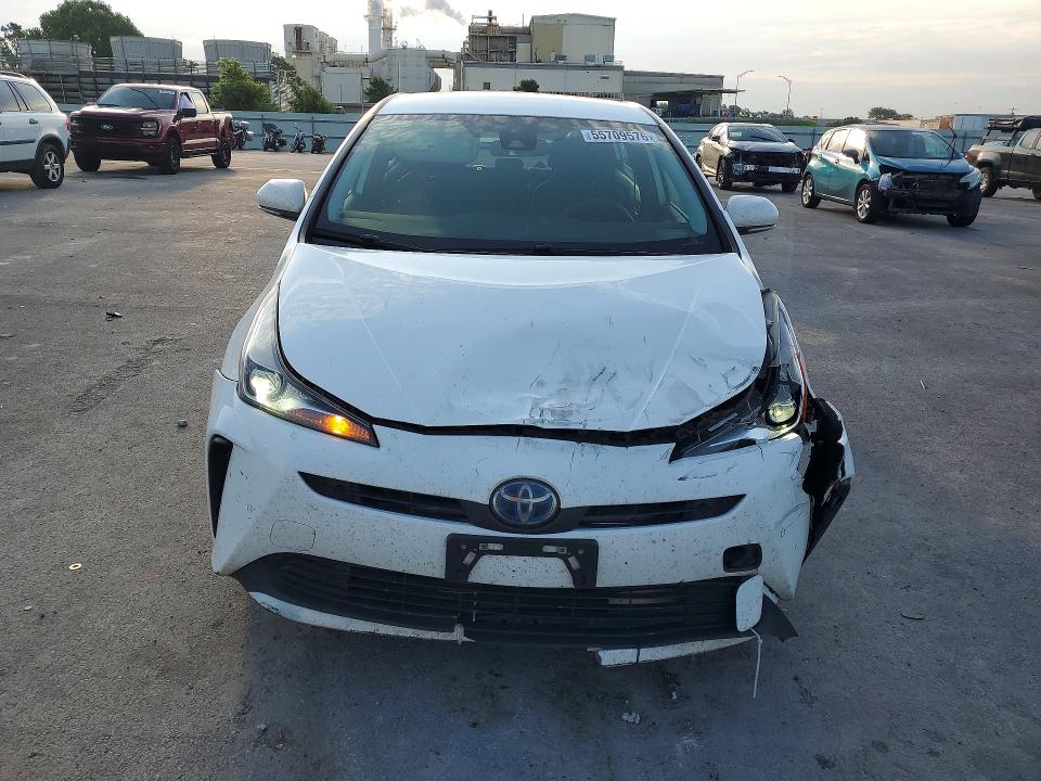2020 Toyota Prius მანქანა იყიდება აუქციონზე, vin: JTDKARFU7L3110292, აუქციონის ნომერი: 55709576