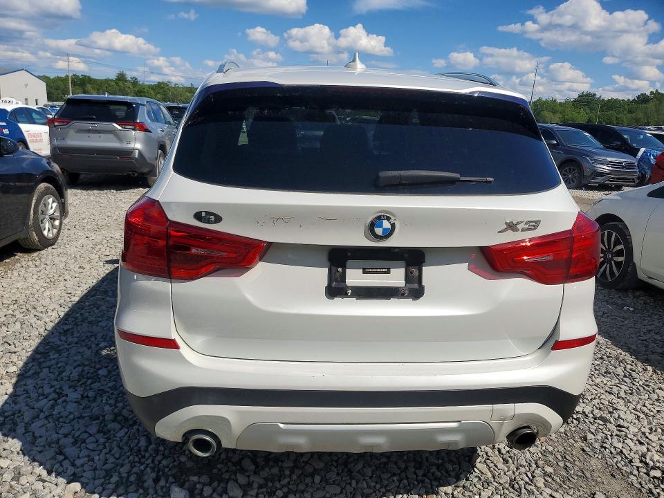 2018 Bmw X3 მანქანა იყიდება აუქციონზე, vin: 5UXTR9C54JLD59559, აუქციონის ნომერი: 58775476