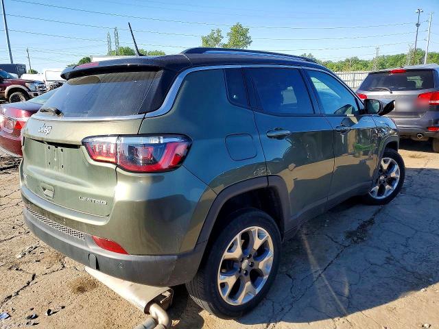 55311576 :رقم المزاد ، 3C4NJDCB9MT542133 vin ، 2021 Jeep Compass مزاد بيع