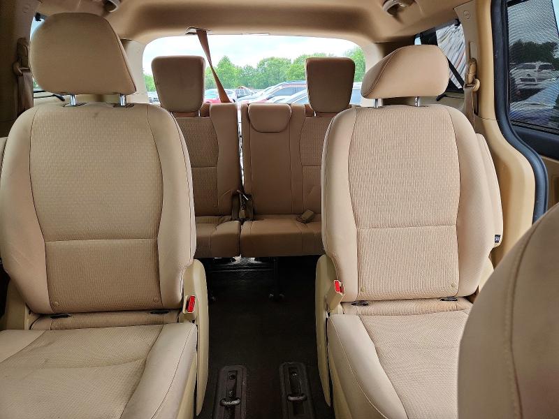 Aukcja sprzedaży 2016 Kia Sedona, vin: KNDMB5C10G6098435, numer aukcji: 56253756