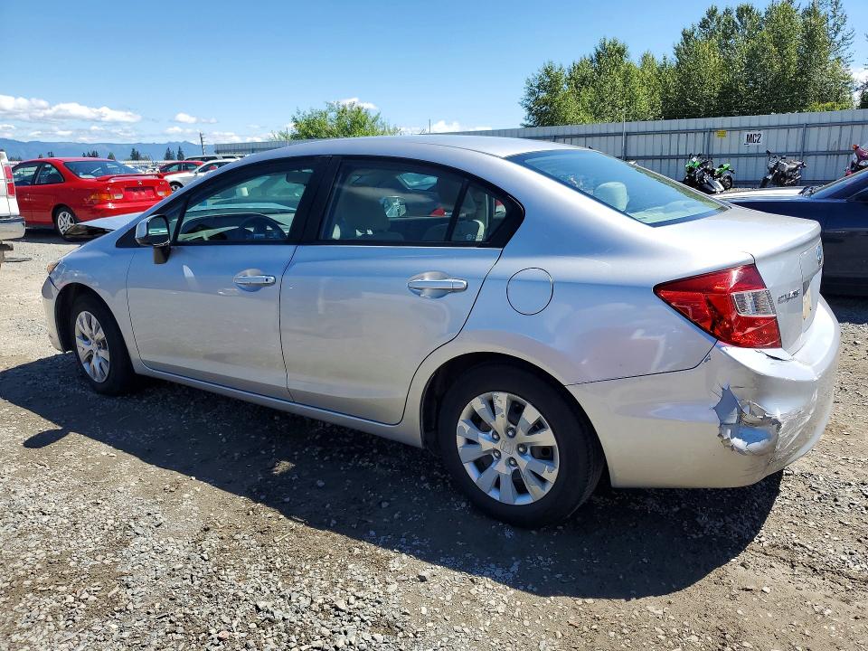 Aukcja sprzedaży 2012 Honda Civic, vin: 19XFB2F51CE352406, numer aukcji: 57074876