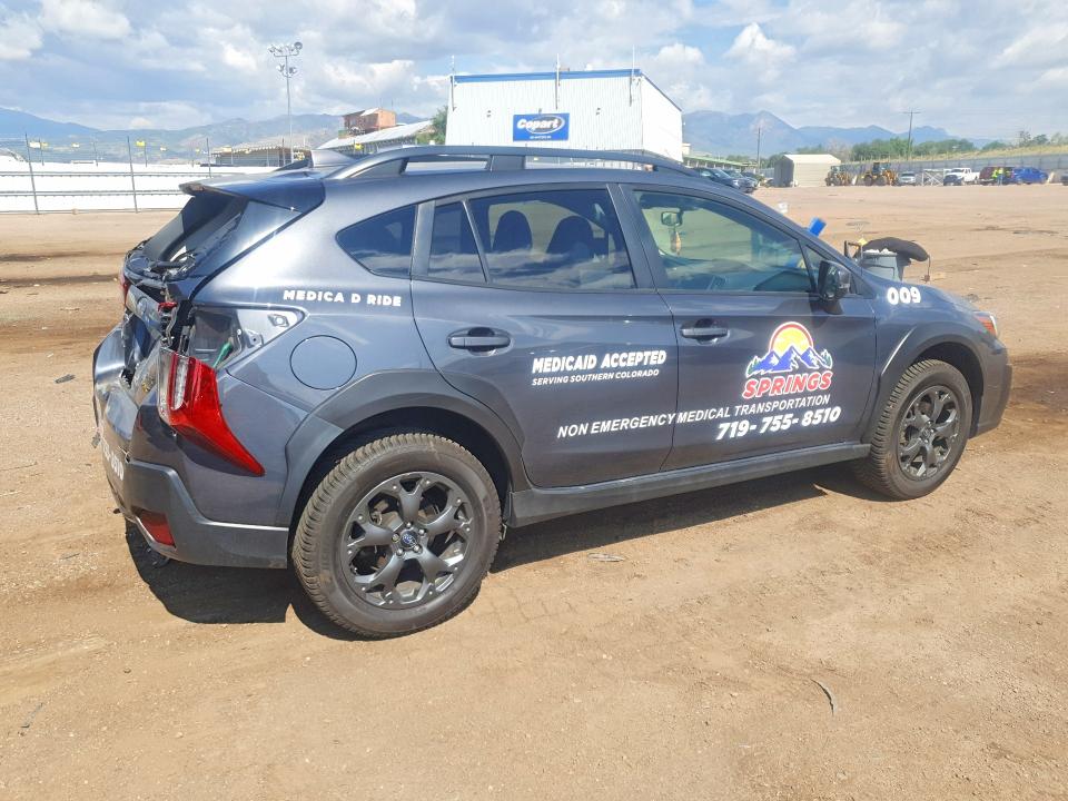 Продаж на аукціоні авто 2023 Subaru Crosstrek, vin: JF2GTHSC8PH306341, номер лоту: 58496206