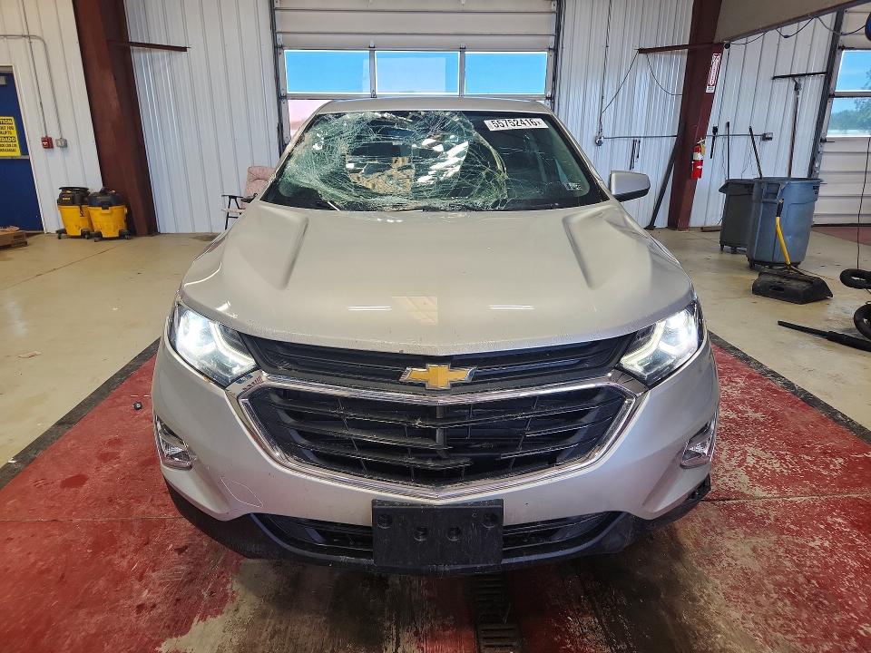 Продажа на аукционе авто 2018 Chevrolet Equinox, vin: 3GNAXJEV4JS633659, номер лота: 55752416