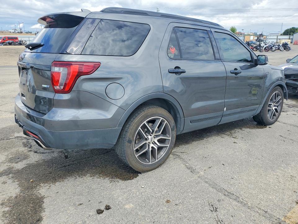 2016 Ford Explorer მანქანა იყიდება აუქციონზე, vin: 1FM5K8GT7GGC30713, აუქციონის ნომერი: 58975586