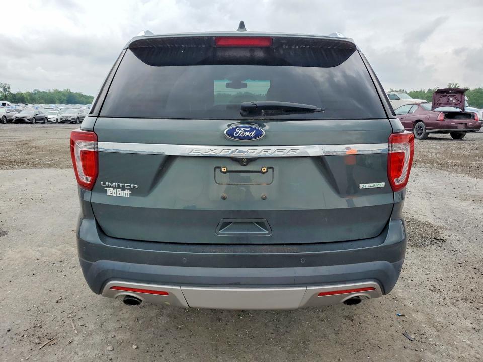 2016 Ford Explorer მანქანა იყიდება აუქციონზე, vin: 1FM5K7FH3GGC55129, აუქციონის ნომერი: 59100766