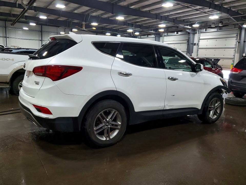 Продаж на аукціоні авто 2017 Hyundai Santa Fe Sport, vin: 5NMZTDLB4HH011193, номер лоту: 56125226