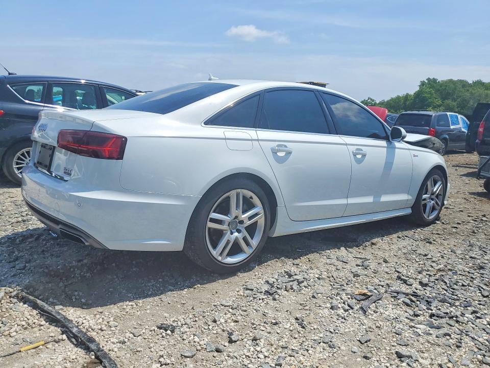 2016 Audi A6 მანქანა იყიდება აუქციონზე, vin: WAUFGAFC1GN190155, აუქციონის ნომერი: 56881186
