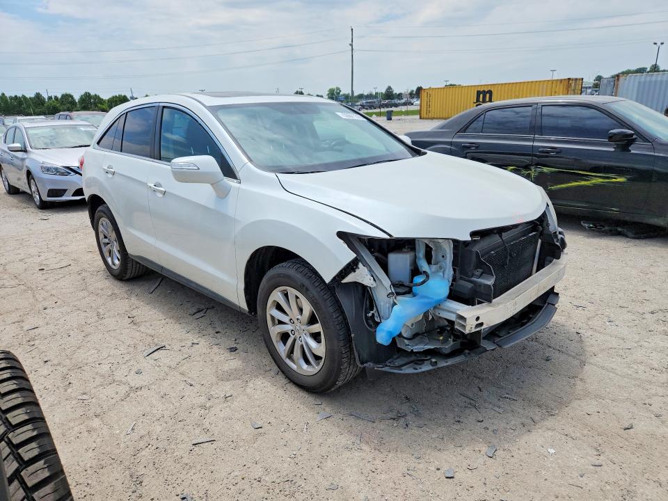 Продажа на аукционе авто 2017 Acura Rdx, vin: 5J8TB3H35HL003933, номер лота: 55671316