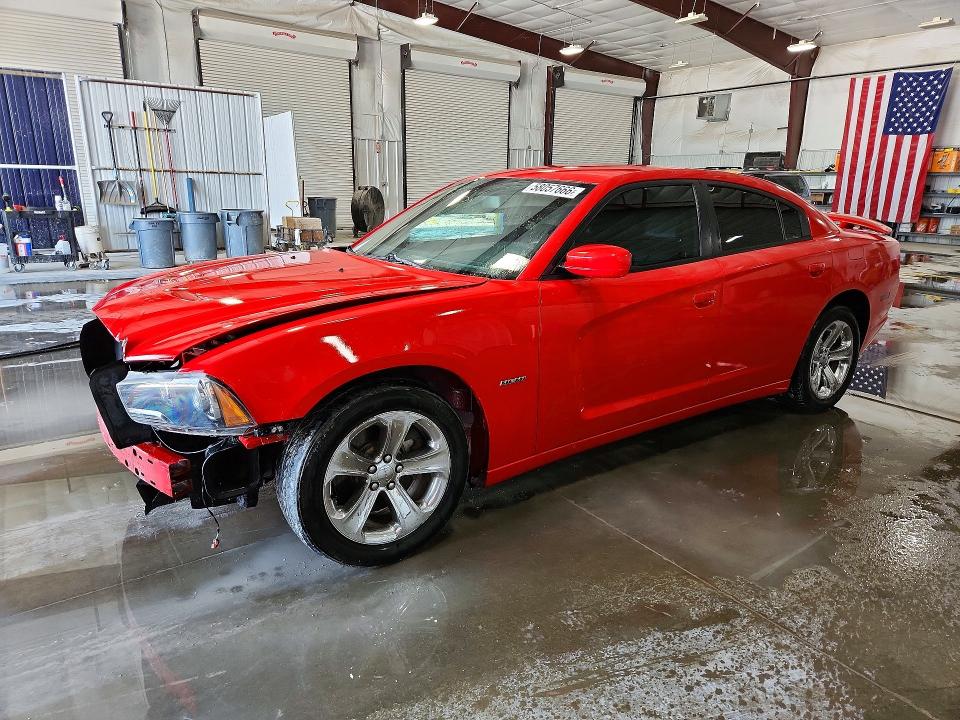58057666 :رقم المزاد ، 2C3CDXCT7EH234434 vin ، 2014 Dodge Charger مزاد بيع