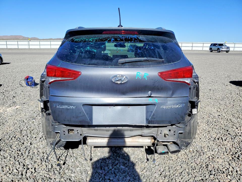 57011186 :رقم المزاد ، KM8J33A20HU409449 vin ، 2017 Hyundai Tucson مزاد بيع
