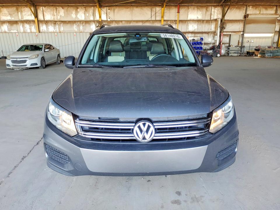 2016 Volkswagen Tiguan მანქანა იყიდება აუქციონზე, vin: WVGAV7AX1GW603004, აუქციონის ნომერი: 58148916