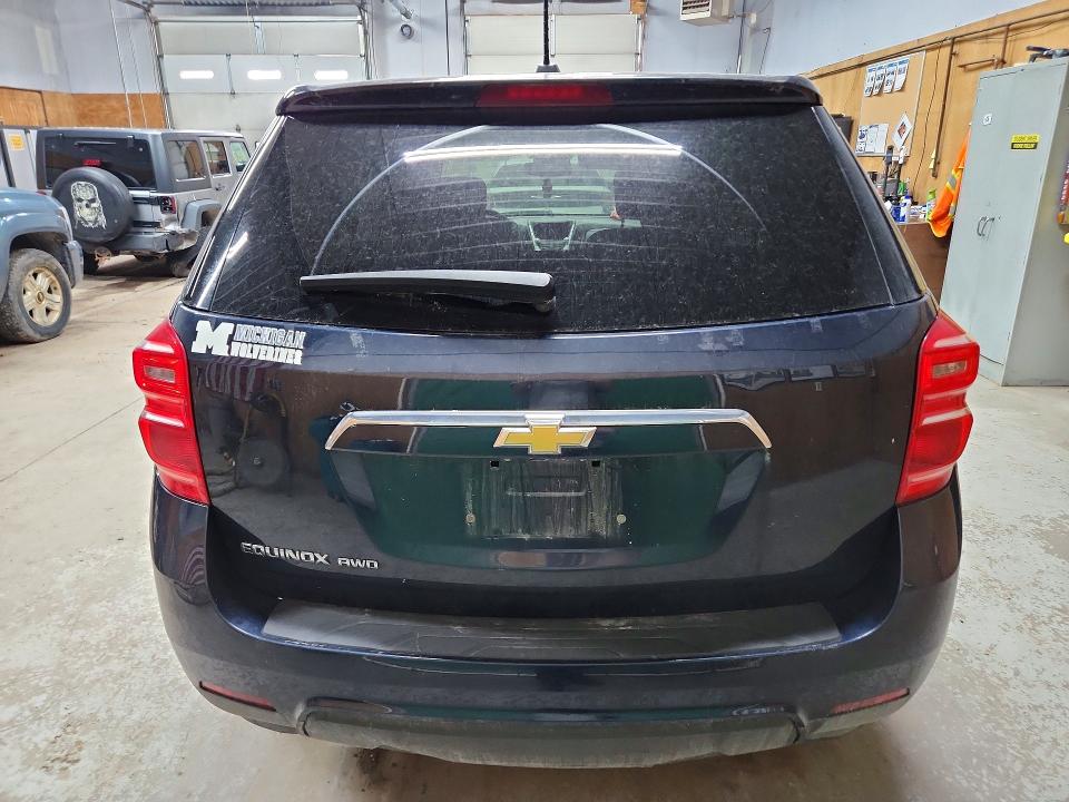 2017 Chevrolet Equinox მანქანა იყიდება აუქციონზე, vin: 2GNFLEEK0H6323029, აუქციონის ნომერი: 56984276