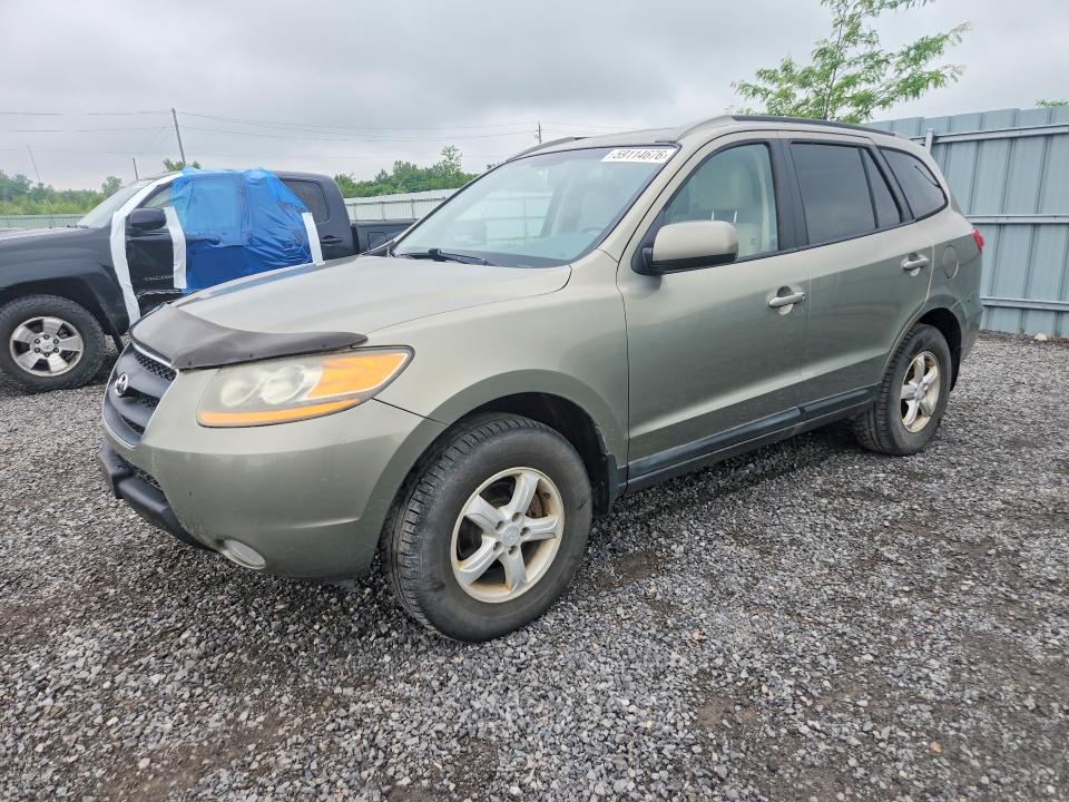 Продажа на аукционе авто 2009 Hyundai Santa Fe, vin: 5NMSG73E89H290344, номер лота: 59114676
