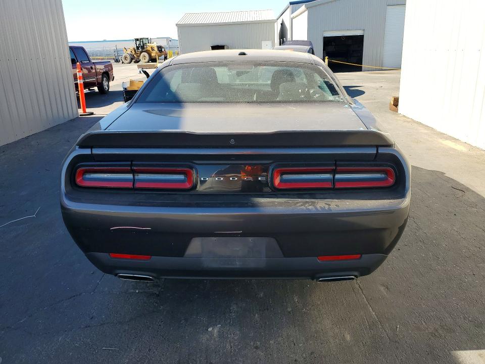 58246556 :رقم المزاد ، 2C3CDZAG2NH112971 vin ، 2022 Dodge Challenger مزاد بيع
