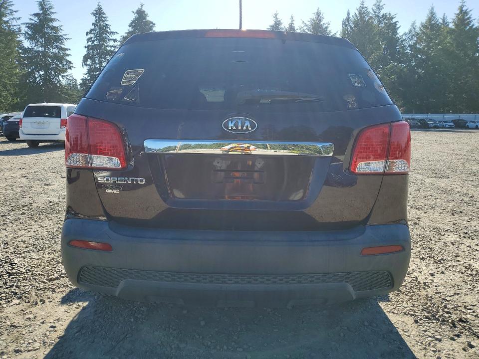 Продажа на аукционе авто 2011 Kia Sorento, vin: 5XYKT3A14BG153406, номер лота: 57441976