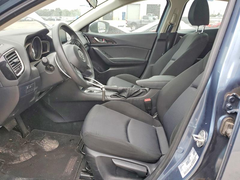 58271126 :رقم المزاد ، 3MZBM1J73GM271363 vin ، 2016 Mazda 3 مزاد بيع
