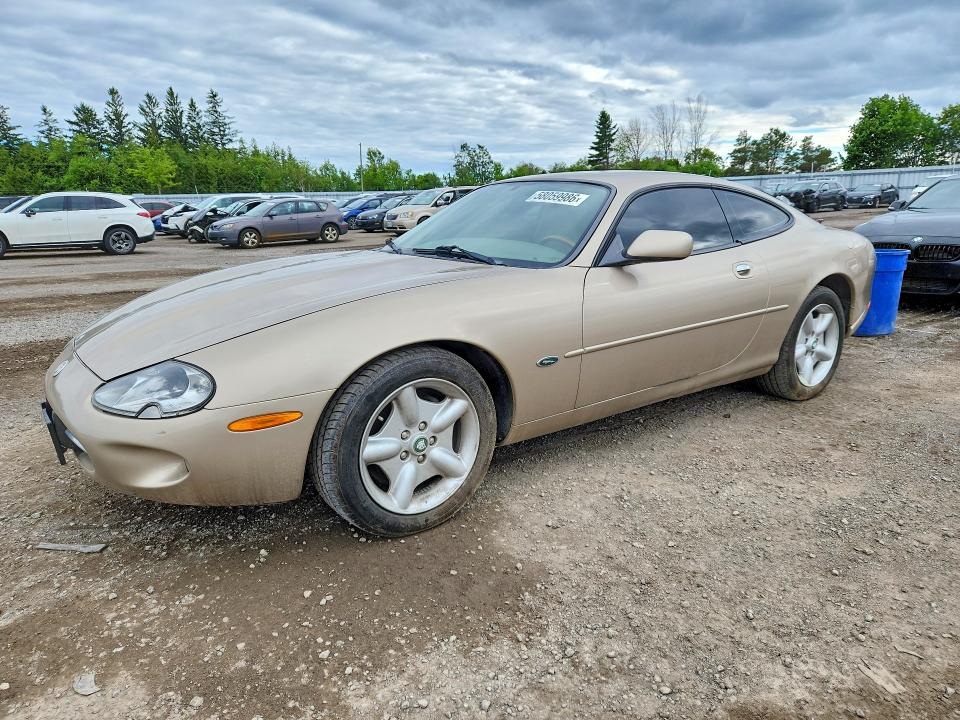 1998 Jaguar Xk8 მანქანა იყიდება აუქციონზე, vin: SAJGN5247WC022275, აუქციონის ნომერი: 58059986