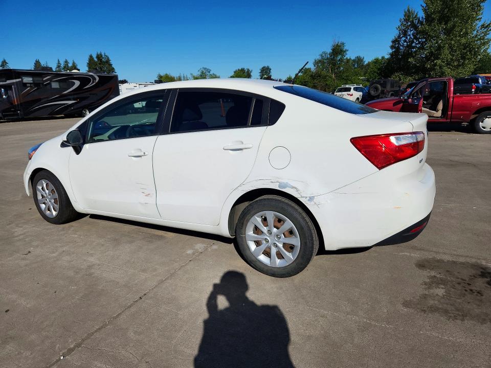 Продаж на аукціоні авто 2013 Kia Rio, vin: KNADM4A34D6154376, номер лоту: 56721236