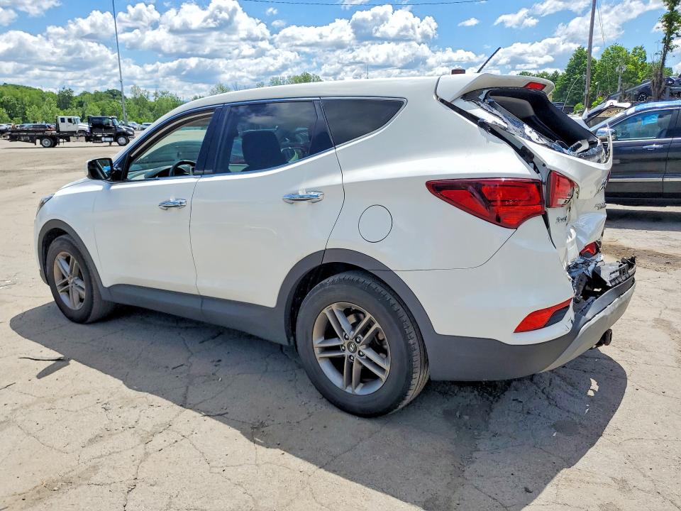 Продаж на аукціоні авто 2018 Hyundai Santa Fe Sport, vin: 5NMZTDLB0JH081067, номер лоту: 58333166