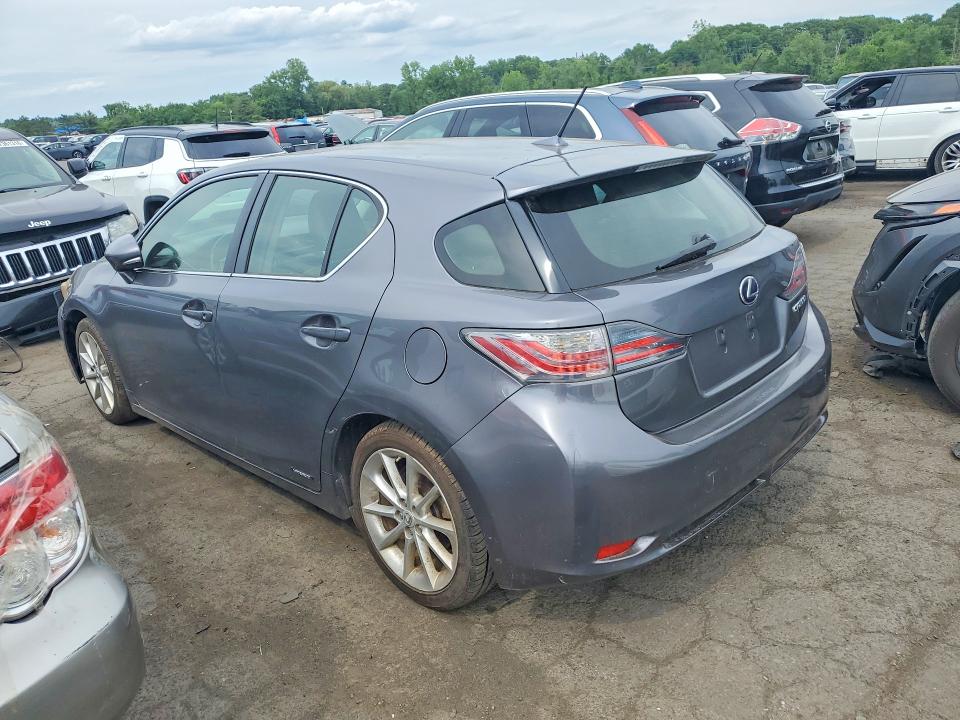 57252816 :رقم المزاد ، JTHKD5BH0D2173183 vin ، 2013 Lexus Ct مزاد بيع