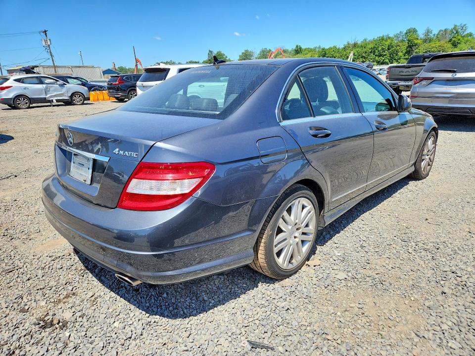 Aukcja sprzedaży 2009 Mercedes-benz C, vin: WDDGF81X69F204647, numer aukcji: 55539206