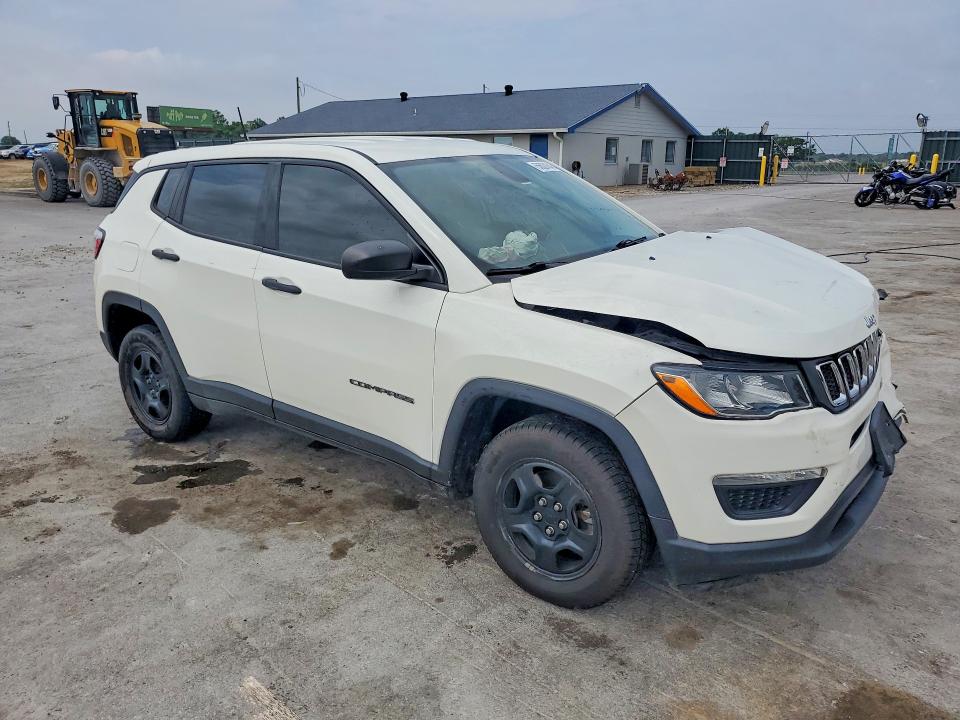 2019 Jeep Compass მანქანა იყიდება აუქციონზე, vin: 3C4NJDABXKT639681, აუქციონის ნომერი: 56824546