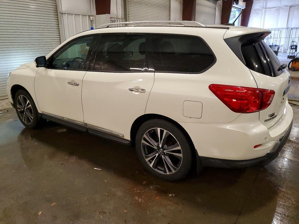 Aukcja sprzedaży 2017 Nissan Pathfinder, vin: 5N1DR2MM8HC674760, numer aukcji: 57390746