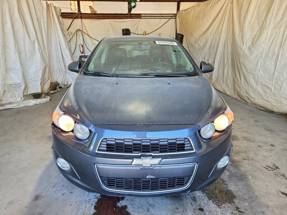 Aukcja sprzedaży 2014 Chevrolet Sonic, vin: 1G1JE6SB0E4117979, numer aukcji: 55707646