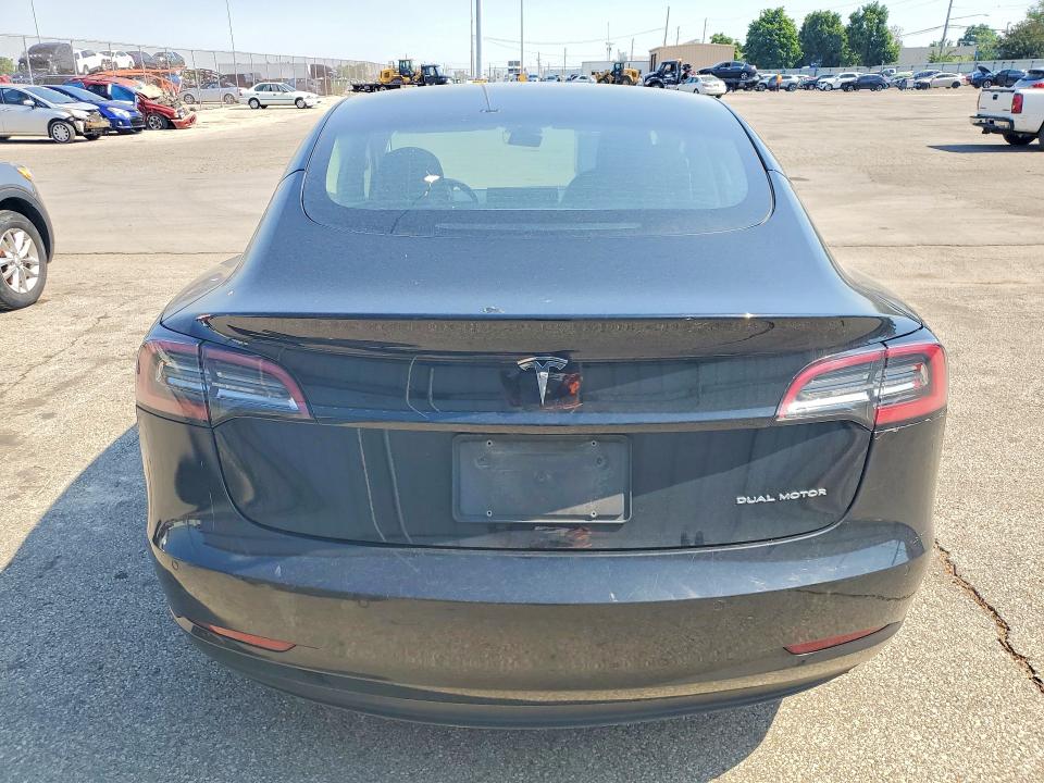 Продажа на аукционе авто 2022 Tesla Model 3, vin: 5YJ3E1EB4NF285647, номер лота: 54007056