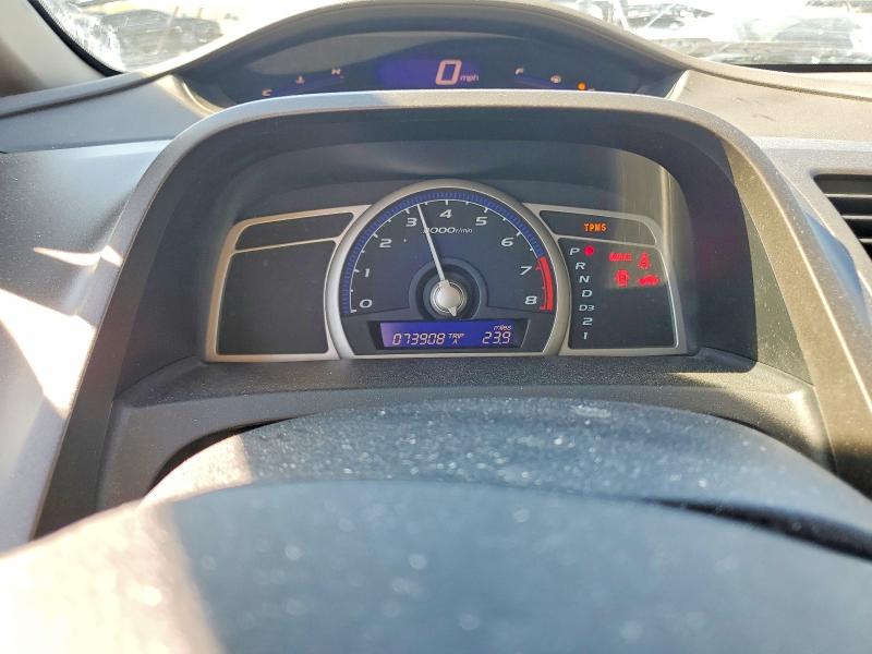 57870346 :رقم المزاد ، 2HGFA16309H513256 vin ، 2009 Honda Civic مزاد بيع