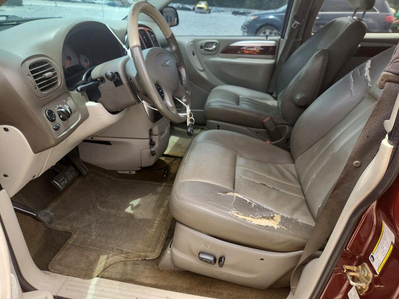 2007 Chrysler Town & Country მანქანა იყიდება აუქციონზე, vin: 2A4GP54L67R151317, აუქციონის ნომერი: 55898416