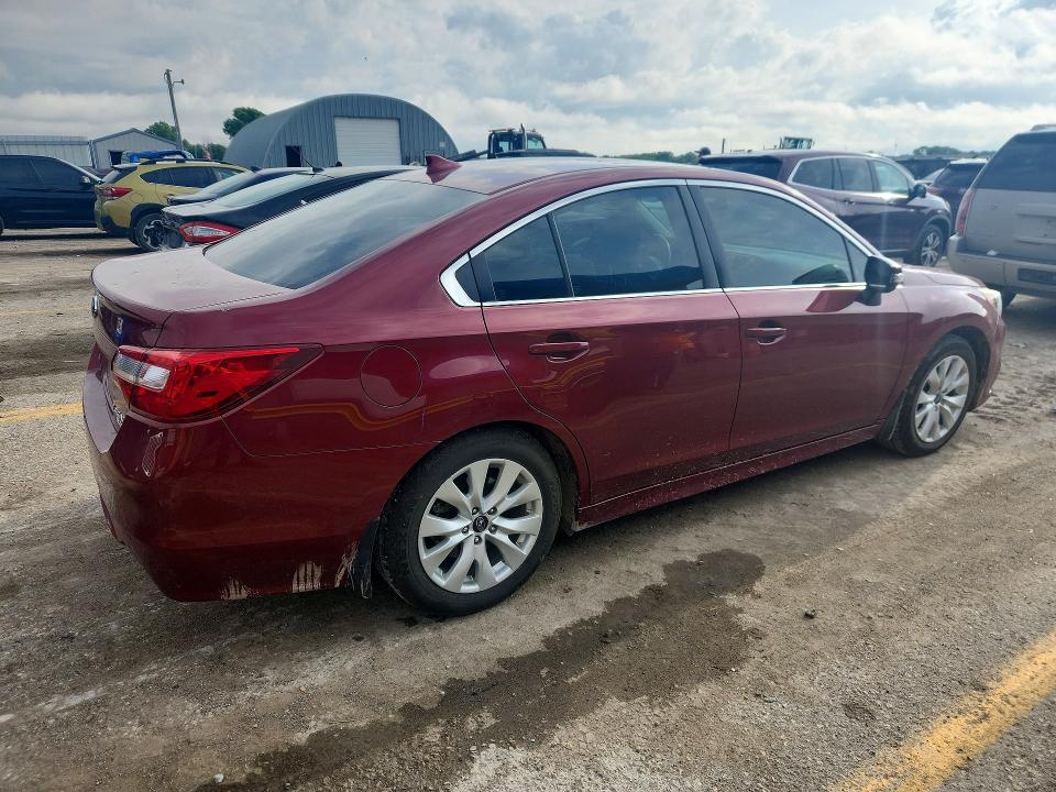 Продаж на аукціоні авто 2017 Subaru Legacy, vin: 4S3BNAF67H3056958, номер лоту: 55398786