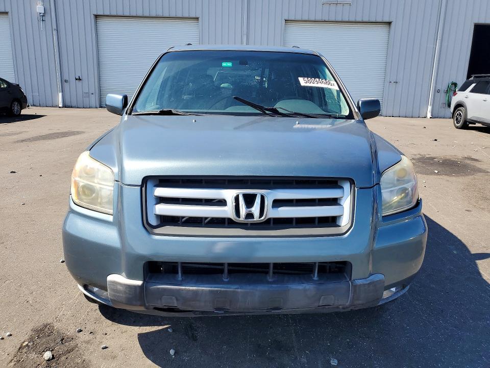 2007 Honda Pilot მანქანა იყიდება აუქციონზე, vin: 5FNYF28497B028671, აუქციონის ნომერი: 58094686