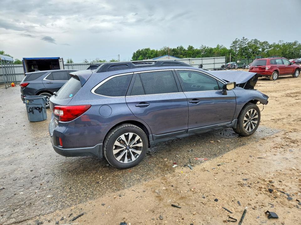 2016 Subaru Outback მანქანა იყიდება აუქციონზე, vin: 4S4BSANCXG3341065, აუქციონის ნომერი: 57545276