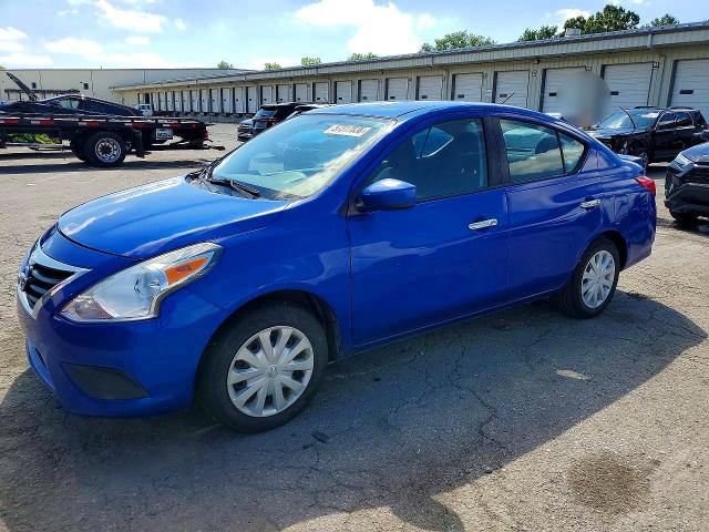 57317836 :رقم المزاد ، 3N1CN7AP6HL870579 vin ، 2017 Nissan Versa مزاد بيع