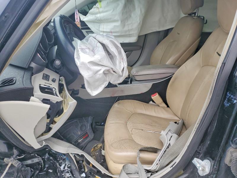 58289286 :رقم المزاد ، 1G6DL5ED2B0114413 vin ، 2011 Cadillac Cts مزاد بيع