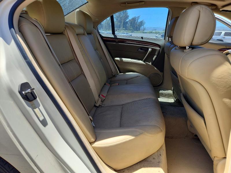 Aukcja sprzedaży 2006 Acura Rl, vin: JH4KB16596C012309, numer aukcji: 55552526