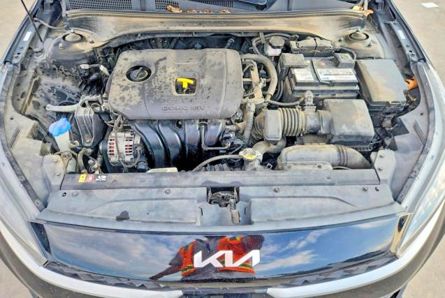 2022 Kia Forte მანქანა იყიდება აუქციონზე, vin: 3KPF24AD5NE491712, აუქციონის ნომერი: 55352636