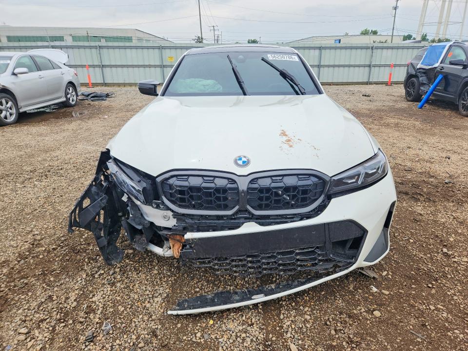2024 Bmw M340xi მანქანა იყიდება აუქციონზე, vin: 3MW49FF04R8D95110, აუქციონის ნომერი: 56250786